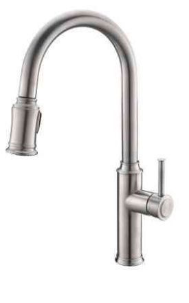 Смеситель для кухни BelBagno Смесители для кухни BB-LAM58-IN на мойку сатин