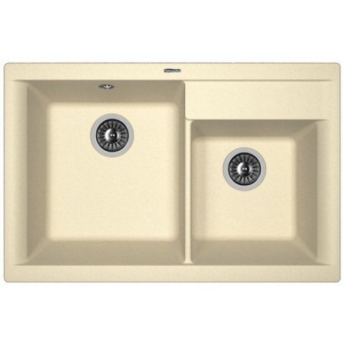 Кухонная мойка Florentina Касси 780 20.230.E0780.202 80х50 цвет бежевый поверхность матовая