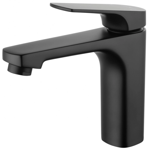 Смеситель Wonzon & Woghand WW-A40492-MB на раковину черный