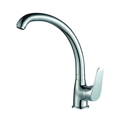 Смеситель для кухни WesnaArt Ocean OCE12-120 на мойку хром