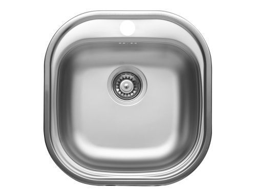 Кухонная мойка Ukinox Галант GAP460.480 -GT8K 0C 50х45 цвет хром поверхность полированная