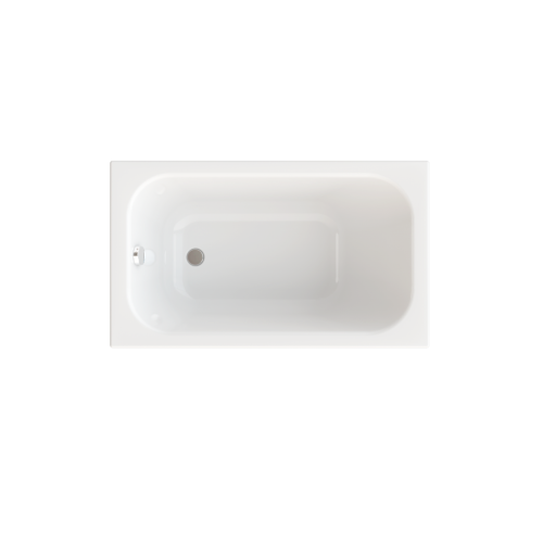 Ванна акриловая Тритон Стандарт Н0000099325 120х70 пристенная прямоугольная без ножек