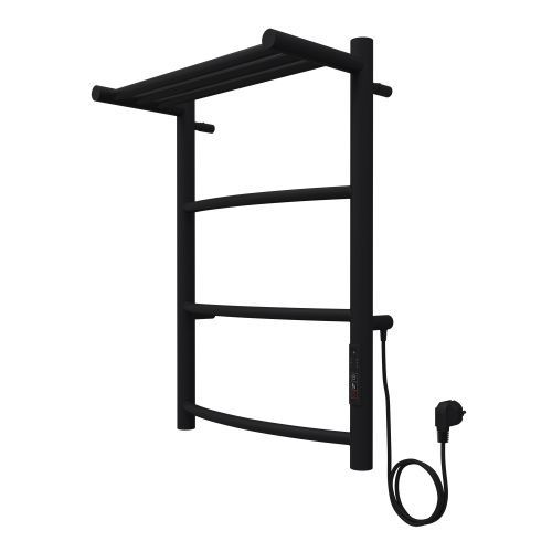 Полотенцесушитель электрический Azario VERONA AZ04846PB 45х60