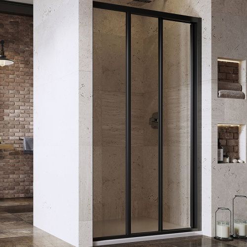 Душевая дверь Ravak 00VJ03R2Z1 130х200 стекло прозрачное профиль черный