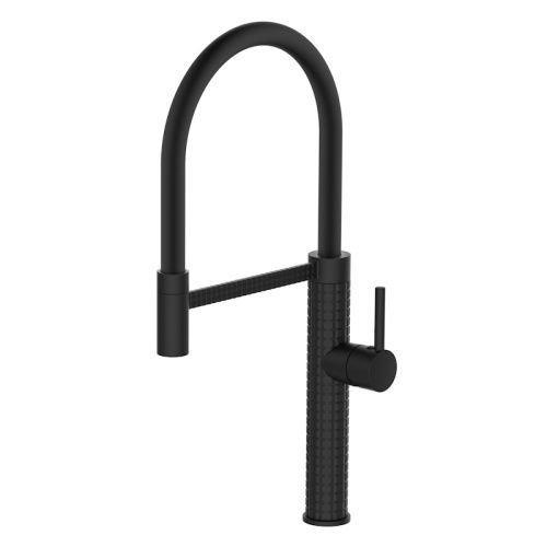 Смеситель для кухни Esko Kitchen K51B на мойку черный