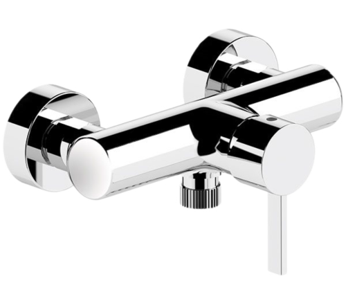 Смеситель для душа Remer Metrica MC33 настенный хром