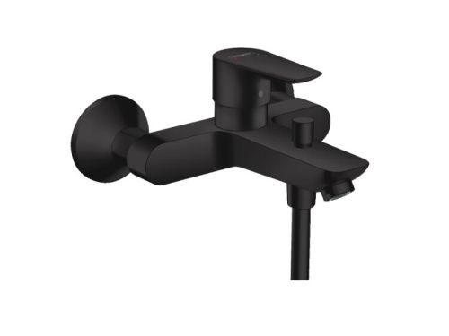 Смеситель Hansgrohe Talis E 71740670 настенный черный