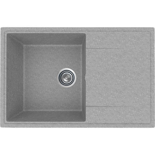 Кухонная мойка Ulgran Practik PR-M 735-003 75х50 цвет серый