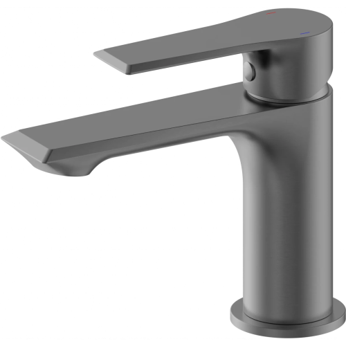 Смеситель Wonzon & Woghand Brilliant WW-88018079-BGM на раковину серый