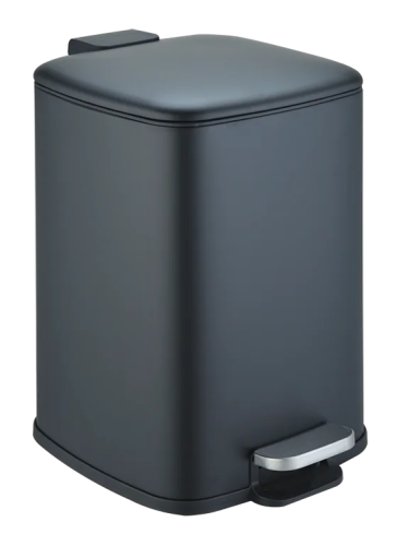 Ведро мусорное педальное WeltWasser WW BERG BL 20L (10000013424)