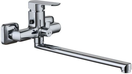 Смеситель для ванны с душем Aquanet Cinetic AF120-21C настенный хром