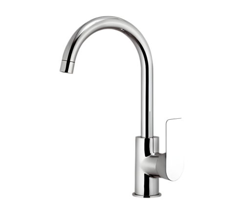 Смеситель для кухни Remer Infinity I72 на столешницу хром