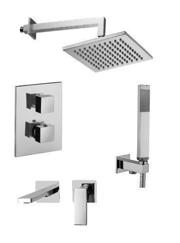 Душевая система Paffoni Elle KITLEQ518CR105KING встраиваемая в стену