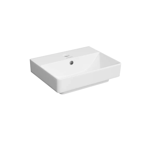 Раковина керамическая Kerama Marazzi PRO PROR.wb.40 40х30 подвесная цвет белый 1 отверстие под смеситель