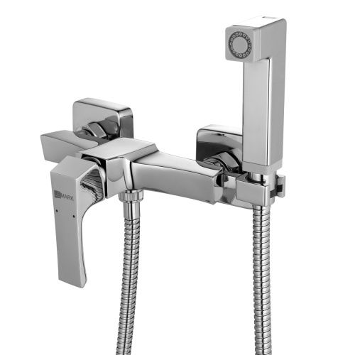 Гигиенический душ со смесителем LeMark Unit LM4518C хром