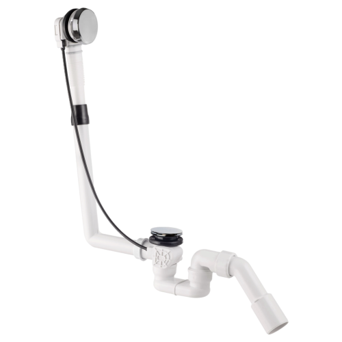 Слив-перелив для ванны OMP Tea 8491.061.8 хром