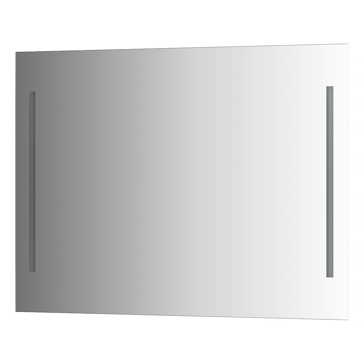 Зеркало с подсветкой Evoform Ledline BY 2119 100х80 подвесное