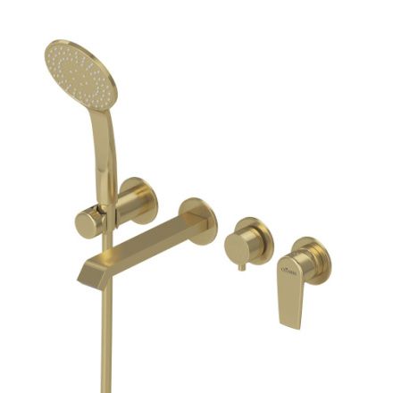 Смеситель Cezares NAUTIC NAUTIC-VDM3-SR встраиваемый в стену золото