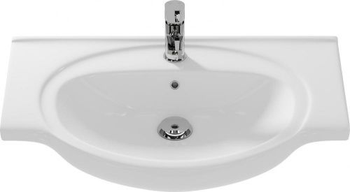 Раковина Cersanit Erica UM-ERI70/1 70х50 встраиваемая цвет белый