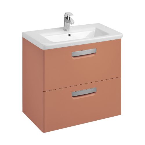 Тумба под раковину Roca The Gap Original Z.RU93.0.783.8 70х40 подвесная цвет коричневый