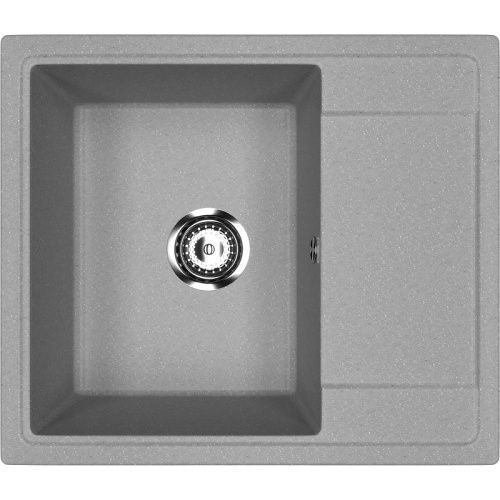 Кухонная мойка Ulgran Practik PR-M 575-003 60х50 цвет серый