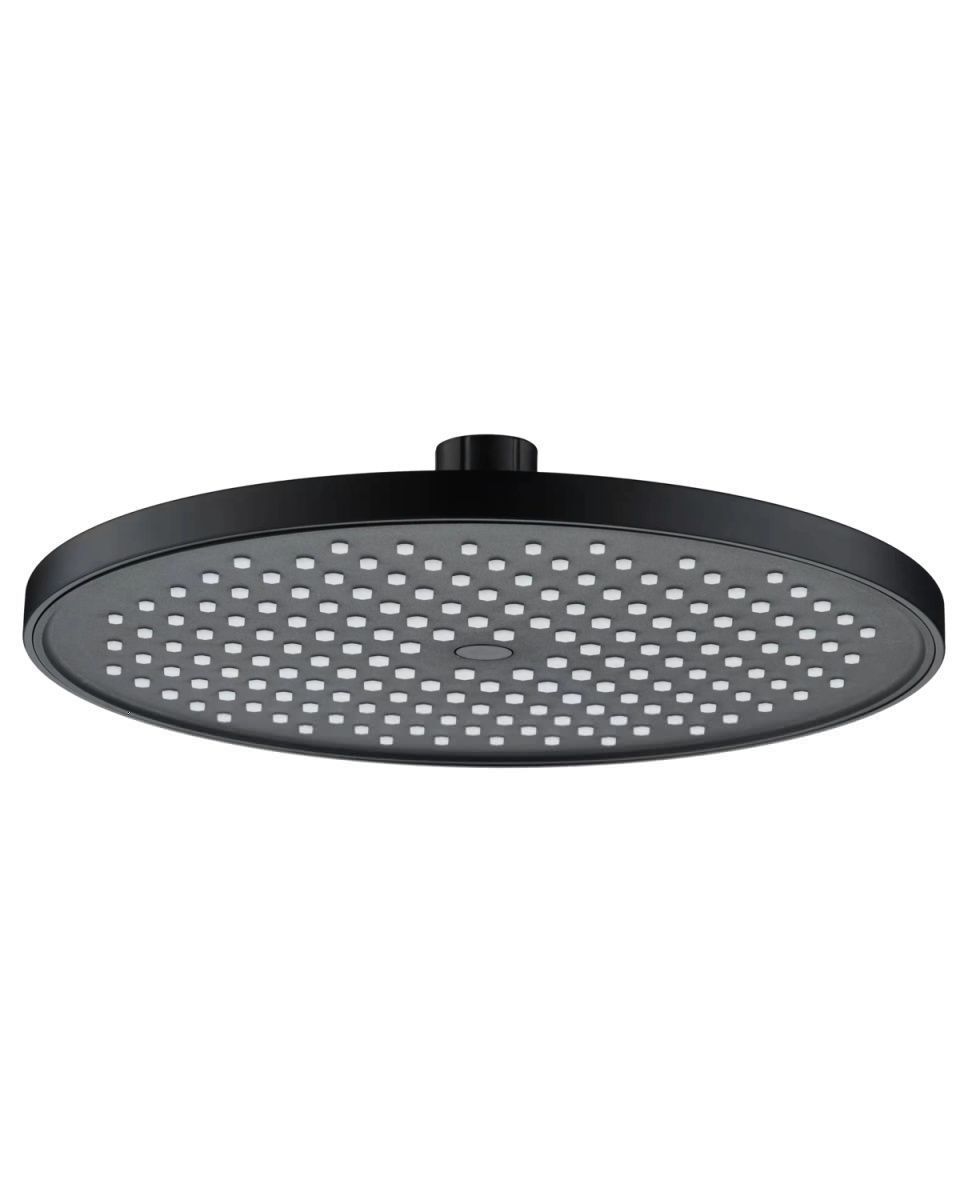 Верхний душ Orange S13TSb 25х25 черный