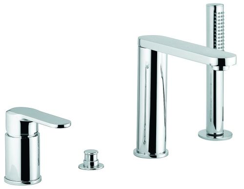 Смеситель Emmevi Nefer 77120/CR на борт ванны хром