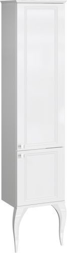 Шкаф-пенал Aqwella Y LAD0504W 40х190 подвесной цвет белый