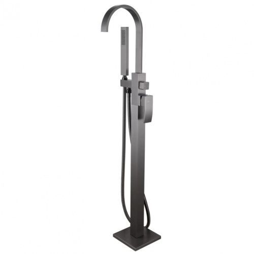 Смеситель Abber Wasserfall AF8615NG напольный никель