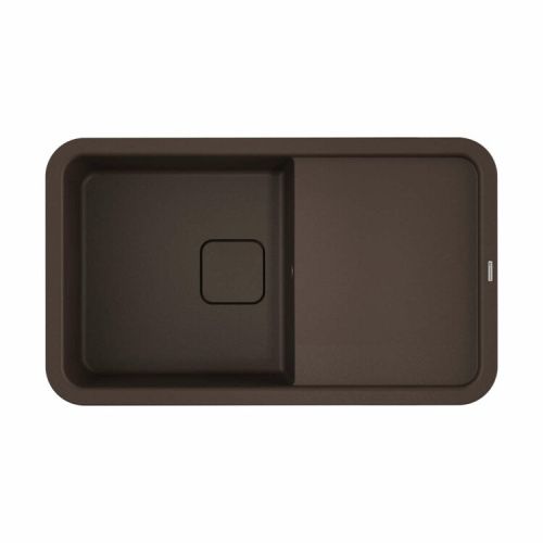 Кухонная мойка Omoikiri Tasogare 4993468 85х50 цвет коричневый