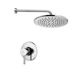 Душевая система Paffoni Light KITLIG011CRKING встраиваемая в стену с термостатом