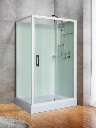 Душевая кабина River TANA 10000001874 120х90 прямоугольная без крыши ориентация универсальная