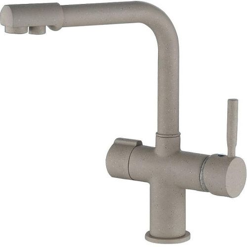 Смеситель для кухни Haiba HB70088-9 на мойку бежевый