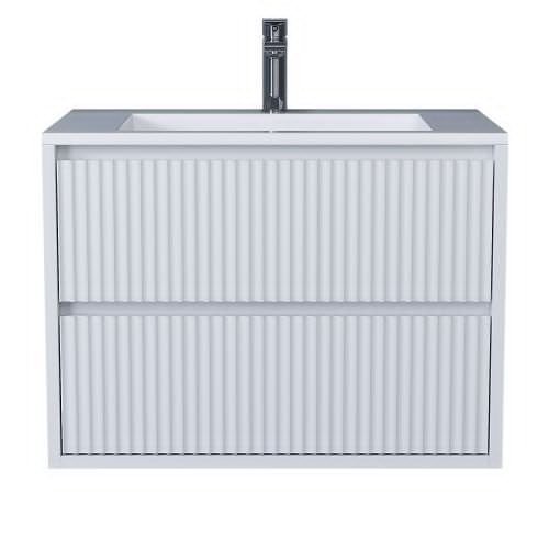 Тумба с раковиной Uperwood Next Premium 3930205165 70х50 цвет белый