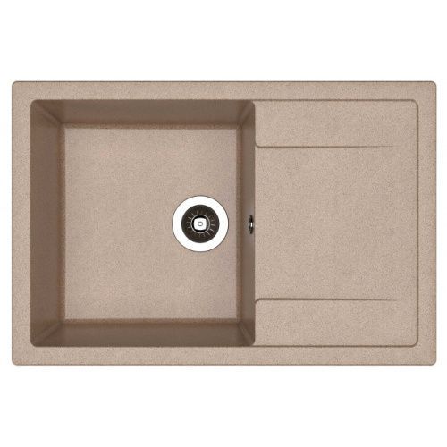 Кухонная мойка Dr.Gans Техно 860 25.030.D0860.405 85х50 цвет бежевый поверхность матовая
