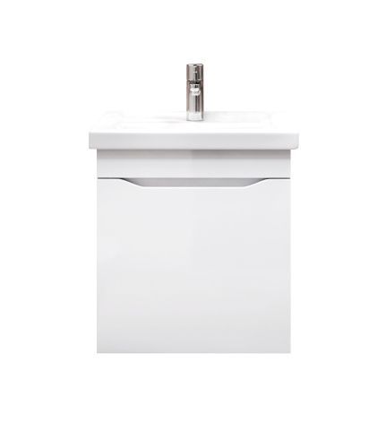 Тумба под раковину Vigo Grani tp.GRI.FOS.50.1Y 50х40 подвесная цвет белый