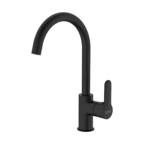 Смеситель для кухни IDDIS Cuba CUBBLFJi05 на мойку черный
