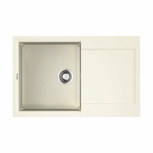 Кухонная мойка Omoikiri Sakaime 4993279 80х50 цвет белый