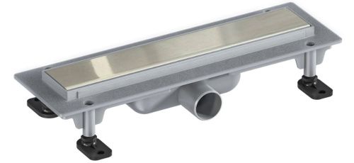 Душевой лоток Good Door ТЛ00019 35х5 серый