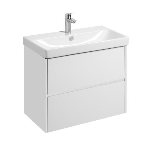 Тумба под раковину Aquaton Сканди 1A283001SD010 80х40 напольная цвет белый