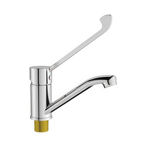 Смеситель для кухни BELZ B19019 на мойку хром