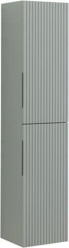 Шкаф-пенал Aquanet Джейн 00313321 40х160 подвесной цвет зеленый