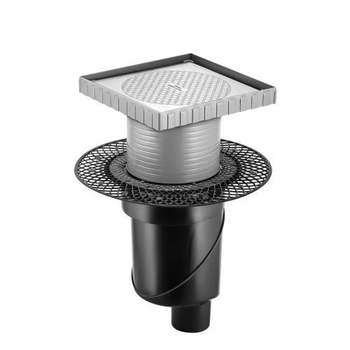 Душевой трап Berges PLATZ Keramik 093062 25х25