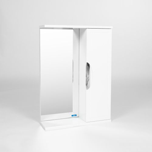 Зеркало-шкаф Viant Лима VLIM50-ZSH 50х70 подвесной цвет белый