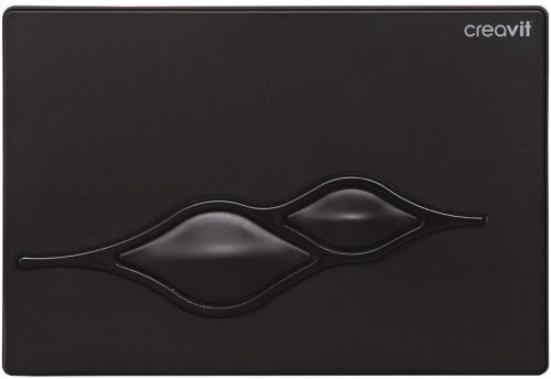 Клавиша смыва механическая Creavit GP1002.02 цвет черный