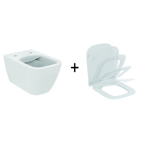 Унитаз подвесной Ideal Standard I life B ZZ0002 белый с сиденьем микролифт безободковый