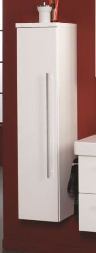 Шкаф-пенал Puris Star Line MNA813A7L(722/161) 30х130 подвесной цвет белый