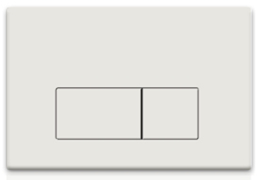 Клавиша смыва механическая CeramaLux BC-014 цвет белый