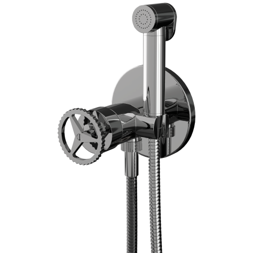 Гигиенический душ со смесителем Remer CH65W хром