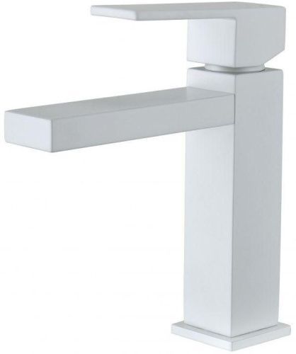 Смеситель Aquanet Blanco AF420-10W на раковину белый